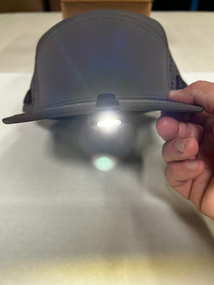 ClipALight - Adapts to All Hats & Visors