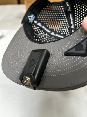 ClipALight - Adapts to All Hats & Visors