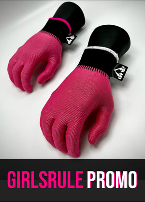 WrapGlove®️ GHOST PINK Women Promo GIRLSRULE