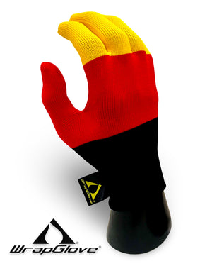 Limited Edition TriColor WrapGlove® YELLOW RED & BLACK