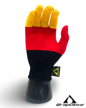 Limited Edition TriColor WrapGlove® YELLOW RED & BLACK