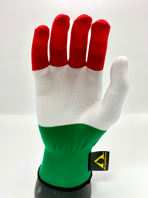 Limited Edition TriColor WrapGlove® GREEN WHITE & RED