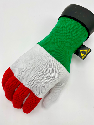 Limited Edition TriColor WrapGlove® GREEN WHITE & RED