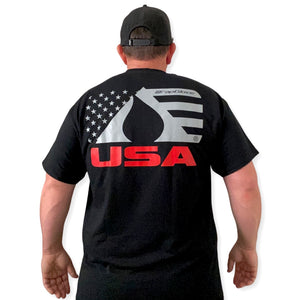 WrapGlove® USA T-Shirt Black
