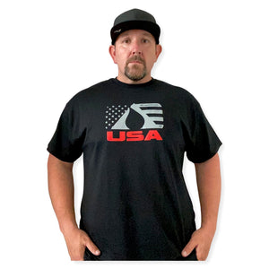 WrapGlove® USA T-Shirt Black
