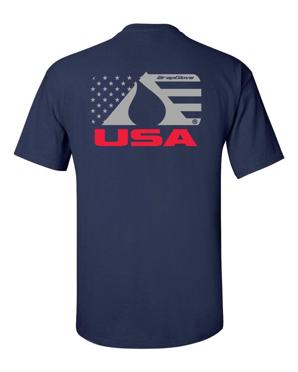 WrapGlove® USA Navy T-Shirt