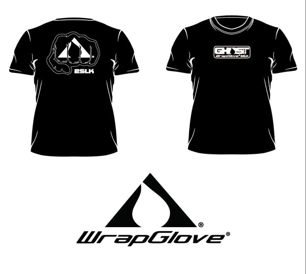 WrapGlove® Ghost  "White" Fist Bump T-Shirt