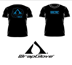 WrapGlove® Ghost "Blue" FistBump T-Shirt