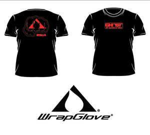 WrapGlove® Ghost "Red" FistBump T-Shirt